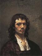 Carel fabritius Self-Portrait oil painting